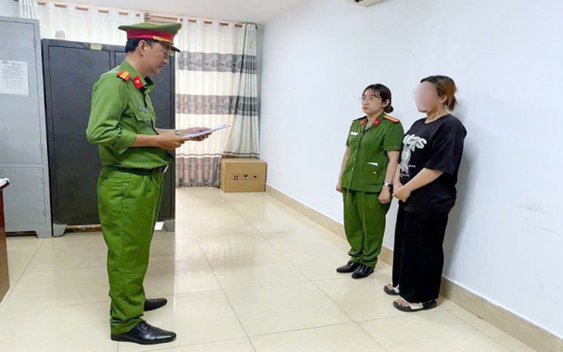 Bắt người mẹ đánh con ngã đập đầu dẫn đến tử vong