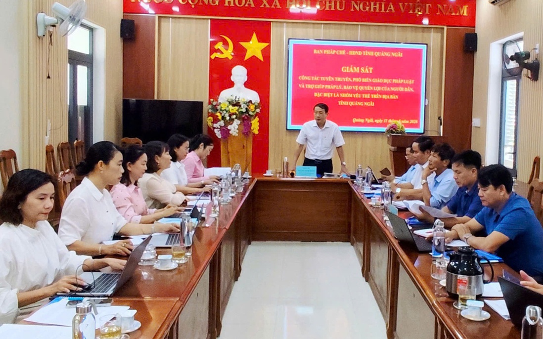 Quảng Ngãi: Hơn 41.700 hội viên nòng cốt tham gia tuyên truyền pháp luật tại cơ sở