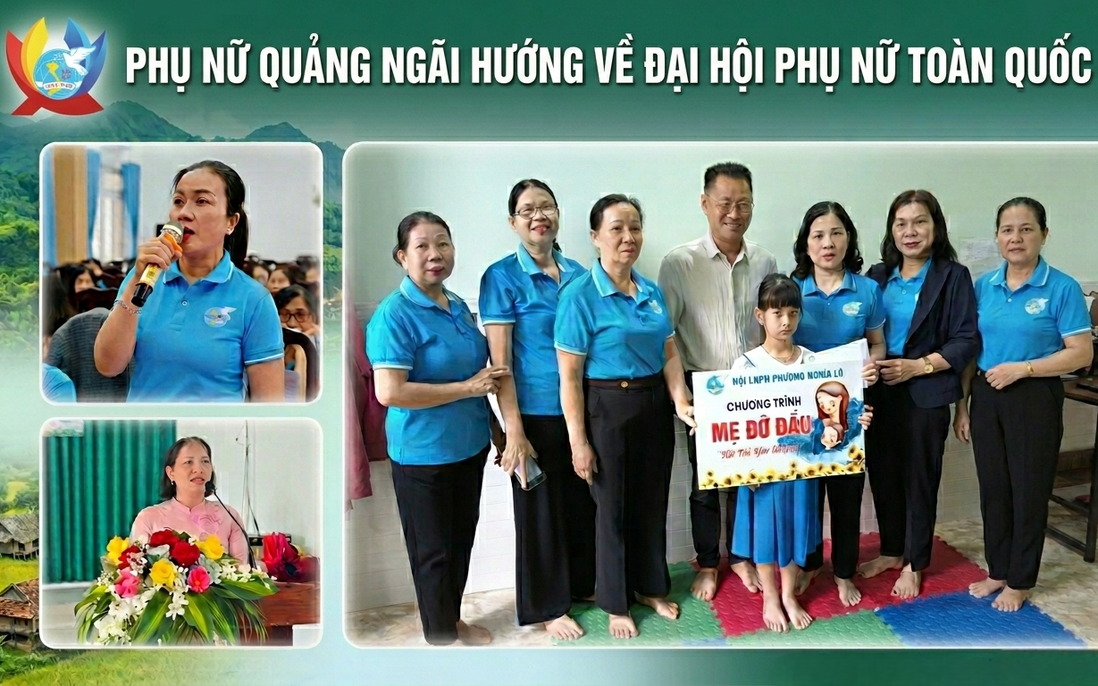 Phụ nữ Quảng Ngãi: Mong Hội tiếp tục hướng mạnh về cơ sở, lắng nghe tiếng nói hội viên