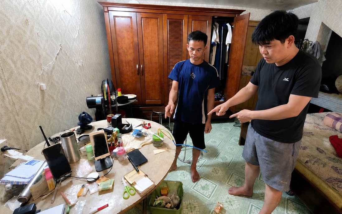 Bắt một giáo viên tiểu học mua bán trái phép chất ma túy