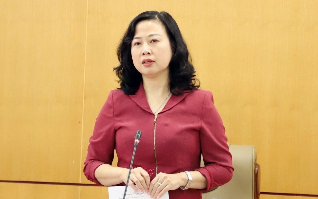 Bộ trưởng Đào Hồng Lan là Chủ tịch Ủy ban Quốc gia về người khuyết tật Việt Nam