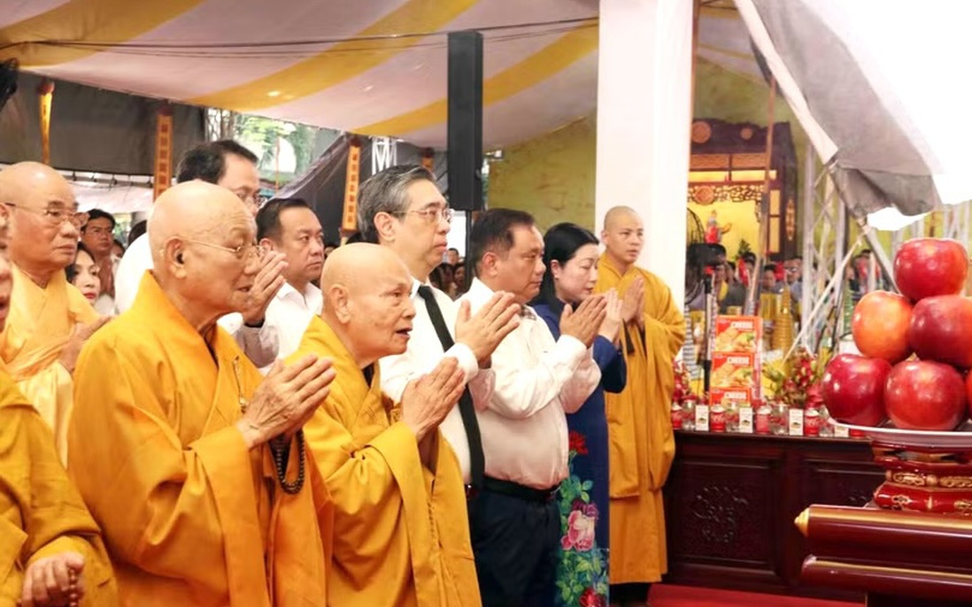 Đại lễ tưởng niệm - kỳ siêu liệt sỹ, đồng bào hy sinh trong Tết Mậu Thân 1968