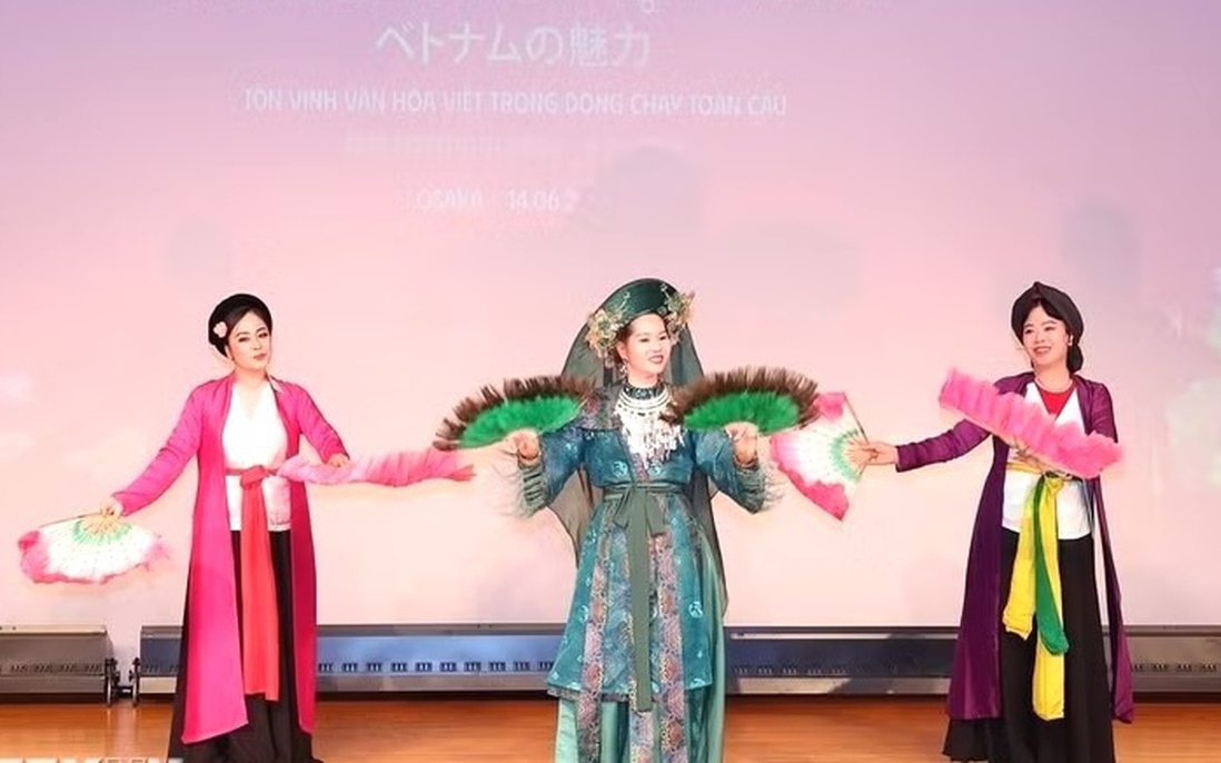 "Hương sắc Việt Nam" - Nhịp cầu văn hóa Việt Nam tại Nhật Bản