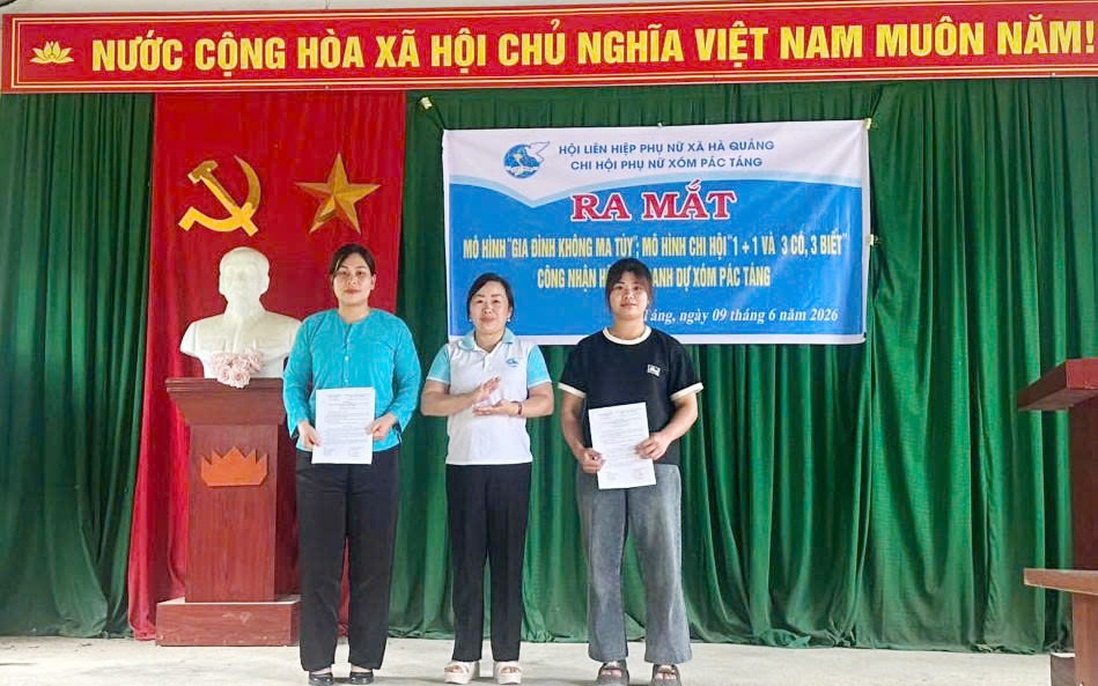 Cao Bằng: Nhiều hoạt động ý nghĩa hướng về phụ nữ, trẻ em và cộng đồng