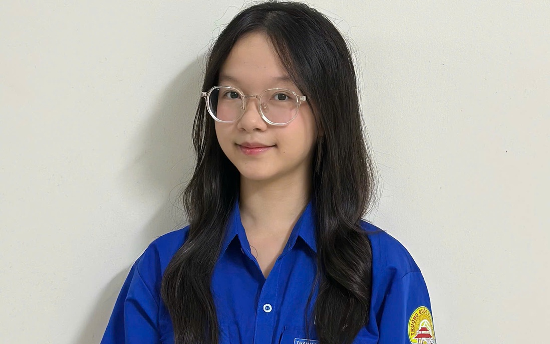 Nữ sinh lớp 10 trường THPT chuyên Quốc học Huế là đại biểu trẻ tuổi nhất Đại hội Đoàn toàn quốc XIII