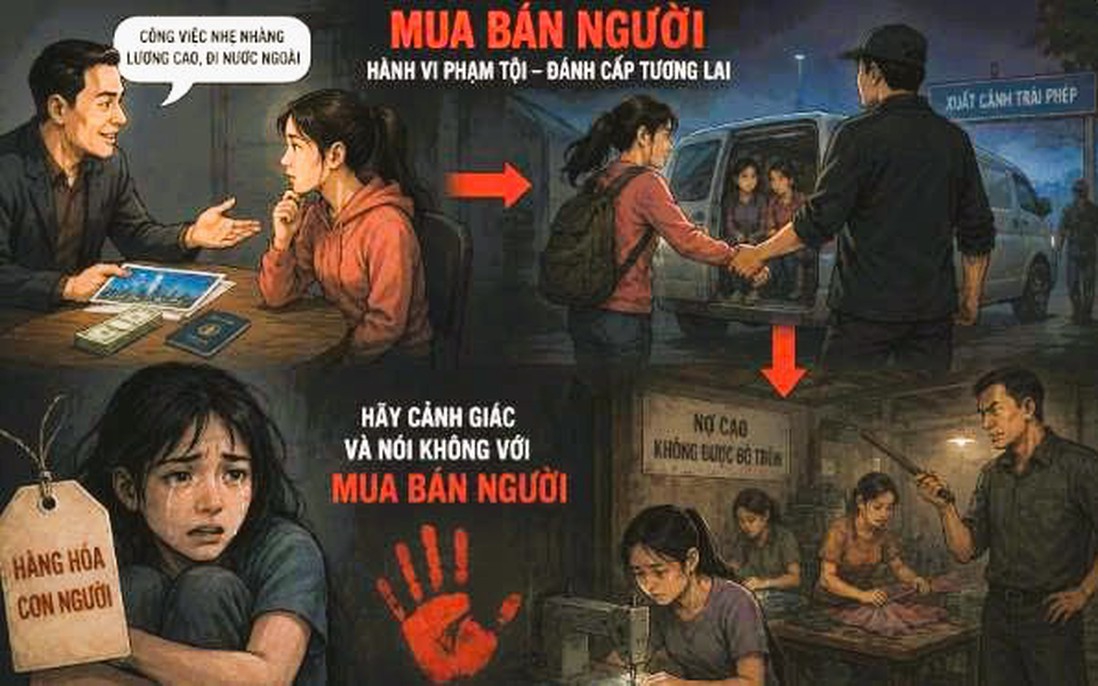 Nâng cao kỹ năng truyền thông về phòng, chống mua bán người trong bối cảnh mới