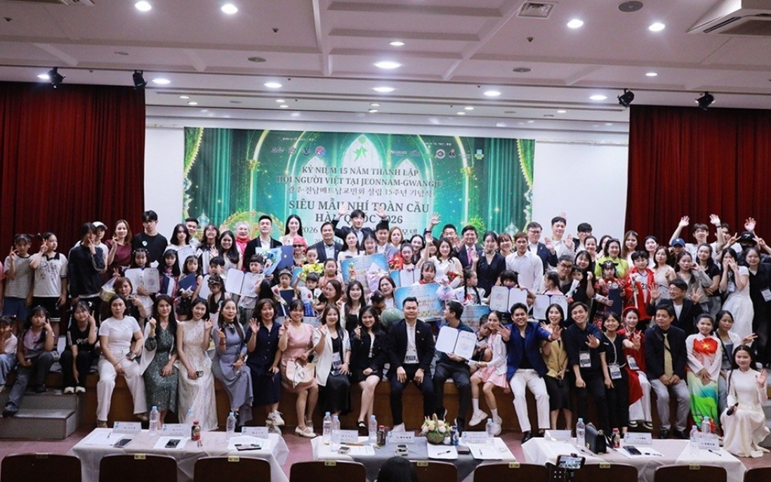 Kỷ niệm 15 năm thành lập Hội người Việt Nam tại Jeonnam - Gwangju