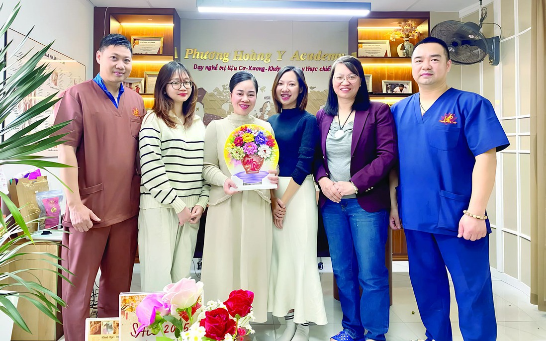 CEO Phương Hoàng: Chăm sóc sức khỏe từ gốc là nền tảng để sống hạnh phúc