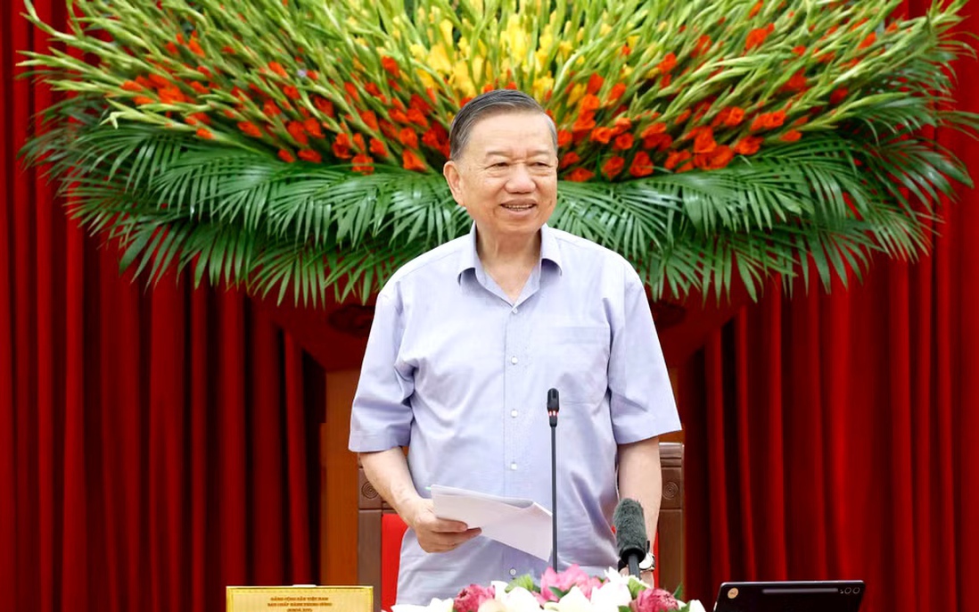 Tổng Bí thư, Chủ tịch nước Tô Lâm: Chuyển mạnh từ tư duy "quản lý giáo dục" sang "quản trị phát triển giáo dục"