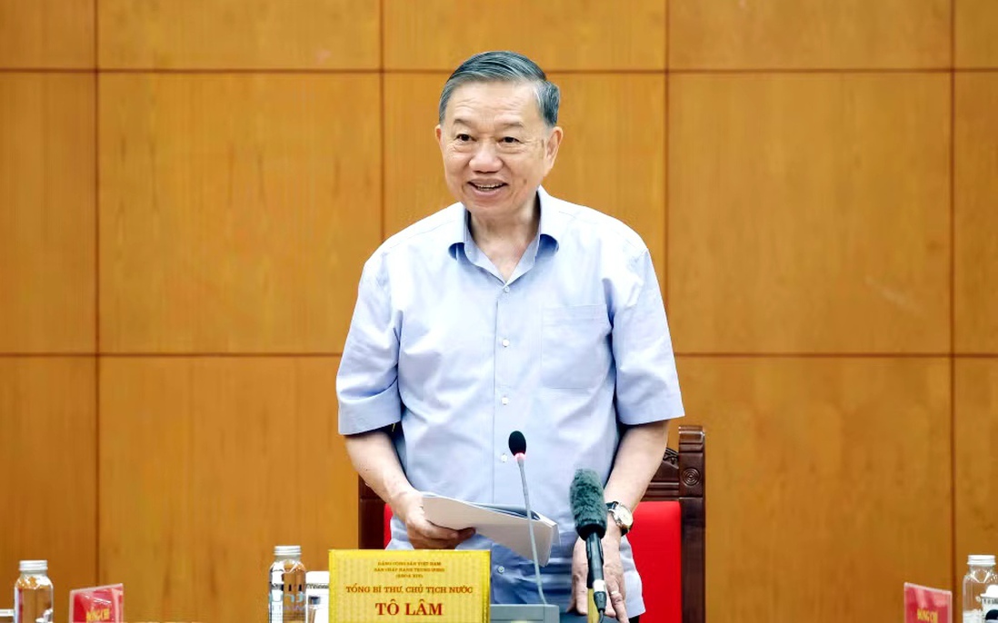 Tổng Bí thư, Chủ tịch nước Tô Lâm: Xây dựng công tác tư tưởng của Đảng hiện đại, chủ động, chuyên nghiệp, hiệu quả