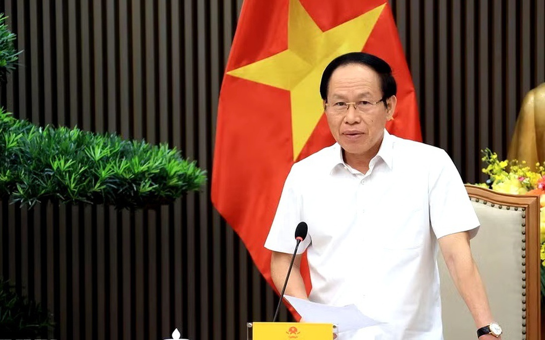 Phó Thủ tướng Lê Tiến Châu chủ trì họp góp ý vào 3 dự án luật
