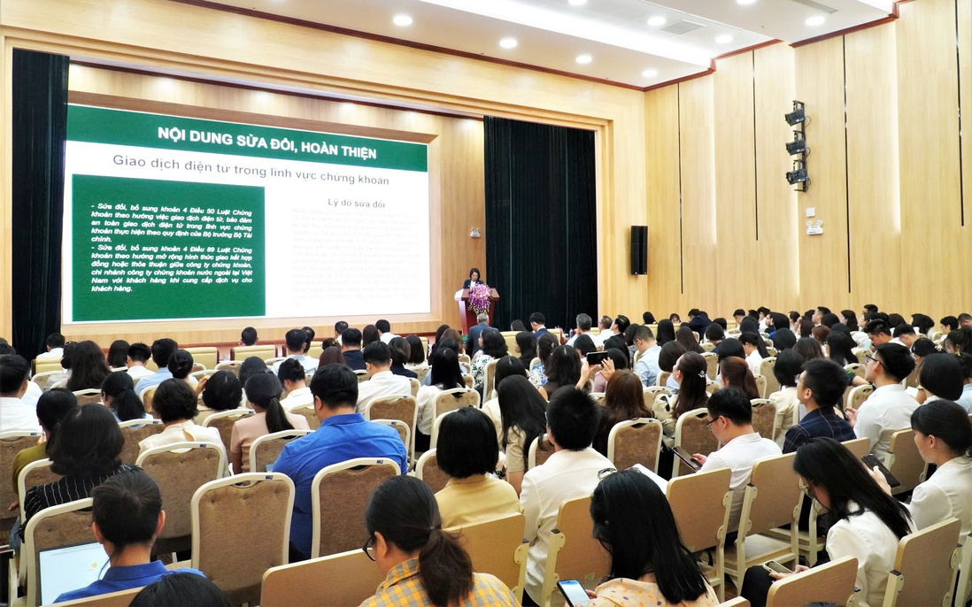 Góp ý sửa đổi Luật Chứng khoán: Tạo nền tảng pháp lý cho mục tiêu nâng hạng thị trường