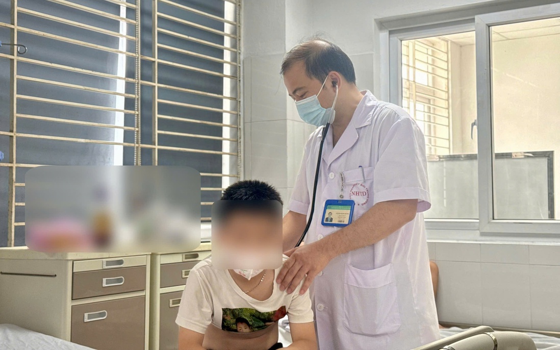 Ho kéo dài nhiều năm, bé trai 10 tuổi phát hiện mắc hen phế quản nặng