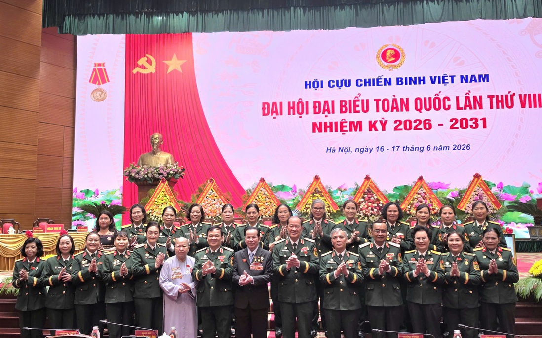 Khai mạc Đại hội đại biểu toàn quốc Hội Cựu chiến binh Việt Nam lần thứ VIII