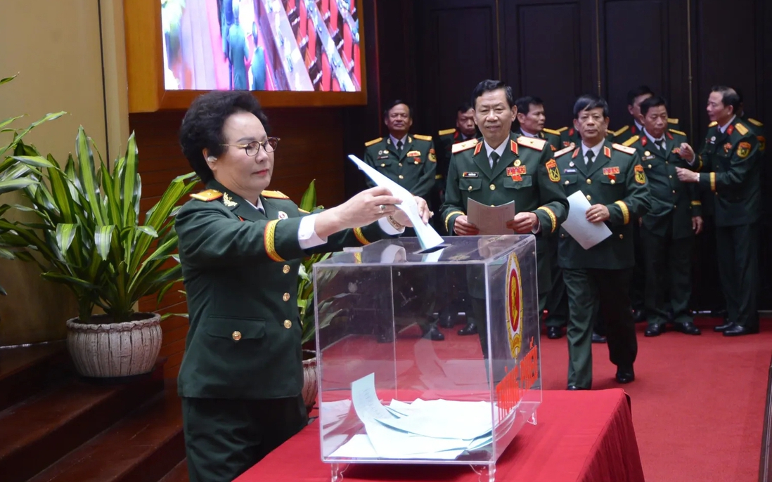 Ban Chấp hành TƯ Hội Cựu chiến binh Việt Nam khóa VIII gồm 89 Ủy viên
