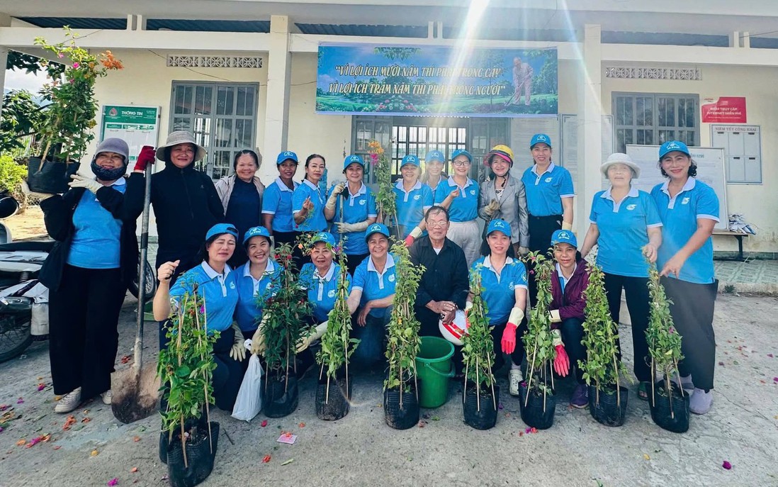 Hội LHPN tỉnh Lâm Đồng với những công trình thiết thực chào mừng Đại hội Phụ nữ toàn quốc XIV
