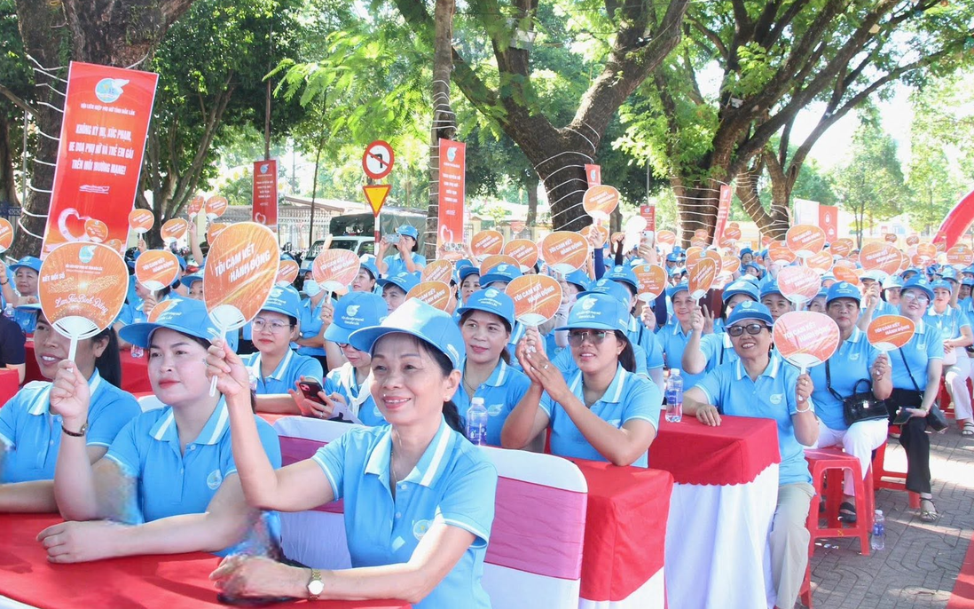 Phụ nữ Đắk Lắk: Hàng trăm công trình, phần việc chào mừng Đại hội Phụ nữ toàn quốc XIV 