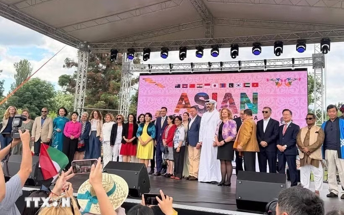 Vietnam showcases cultural identity at Asian Festival in Bulgaria
