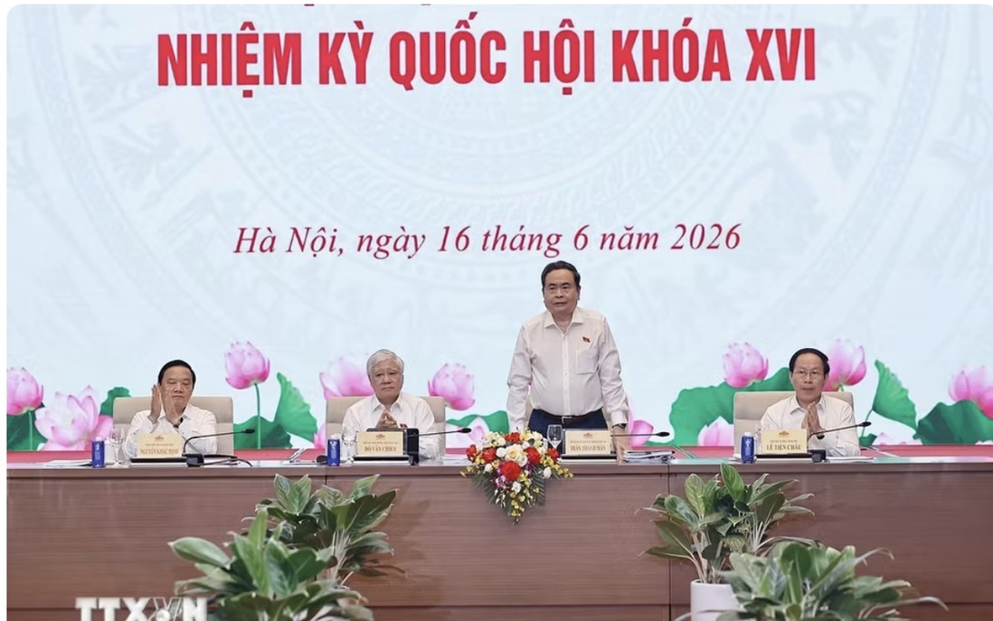 Quốc hội khóa XVI trở thành nhiệm kỳ kiến tạo thể chế phát triển