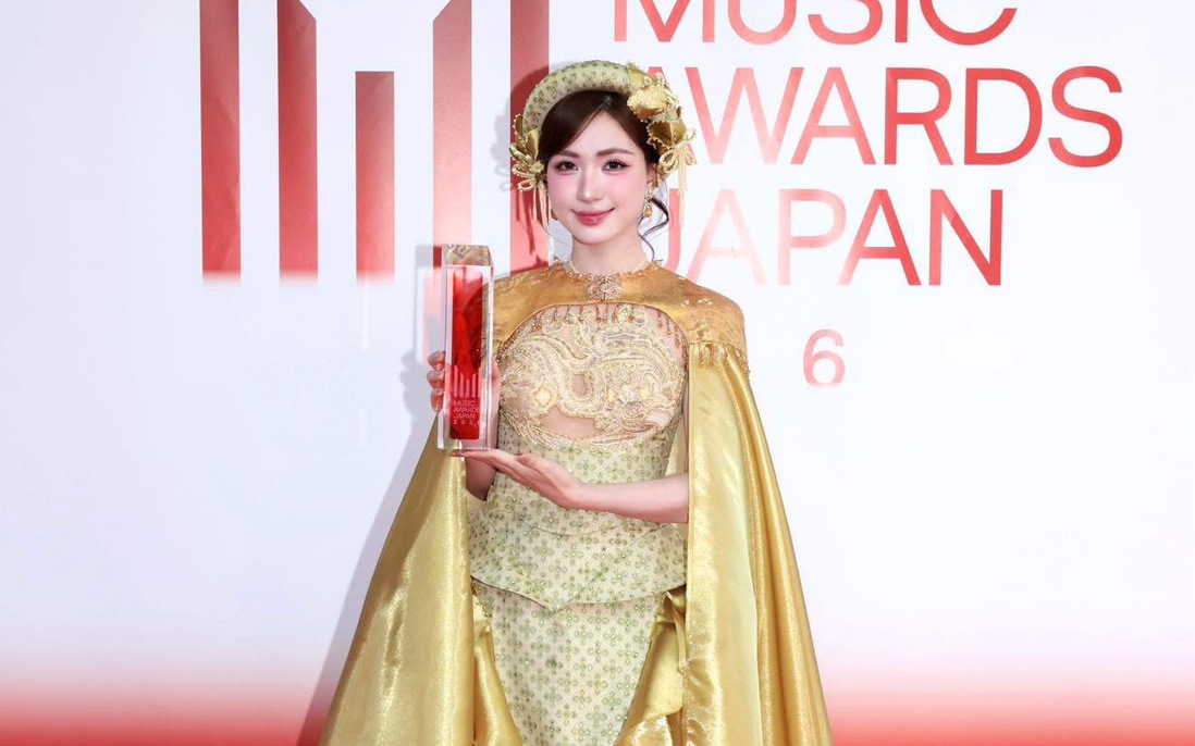 Hòa Minzy được vinh danh tại "Music Awards Japan 2026"