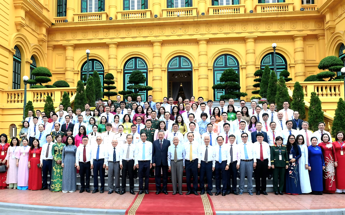 Tổng Bí thư, Chủ tịch nước Tô Lâm: Báo chí phải bám sát thực tiễn, tôn trọng sự thật, lấy lợi ích của nhân dân làm điểm xuất phát