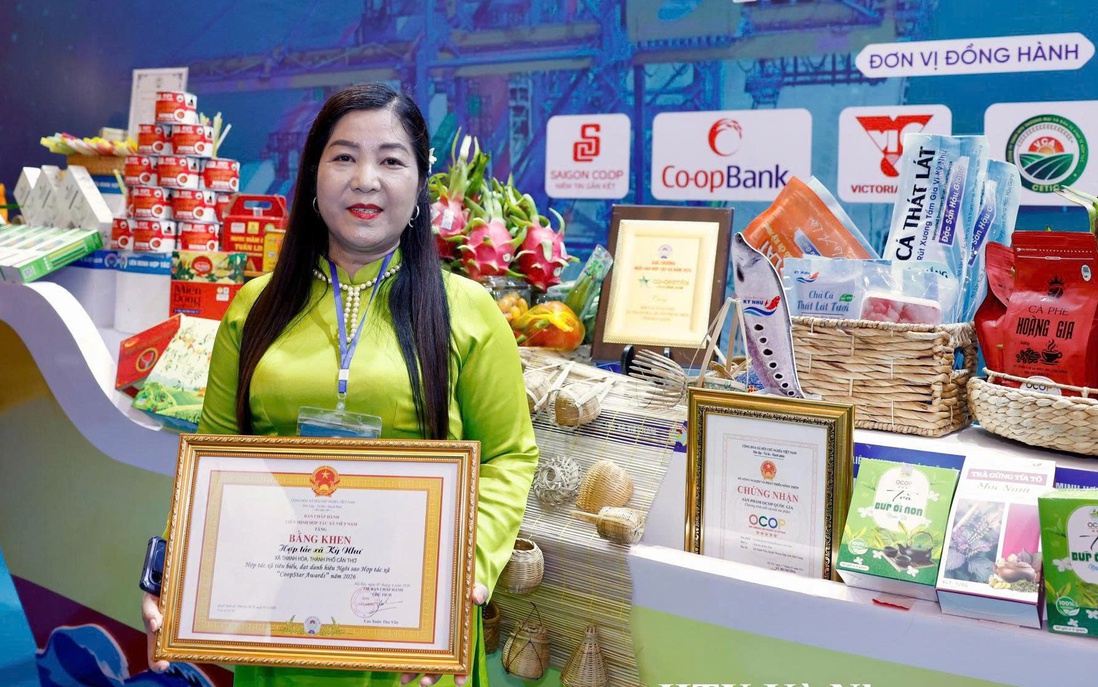 Phụ nữ Cần Thơ tạo nên những "câu chuyện OCOP" đầy cảm hứng