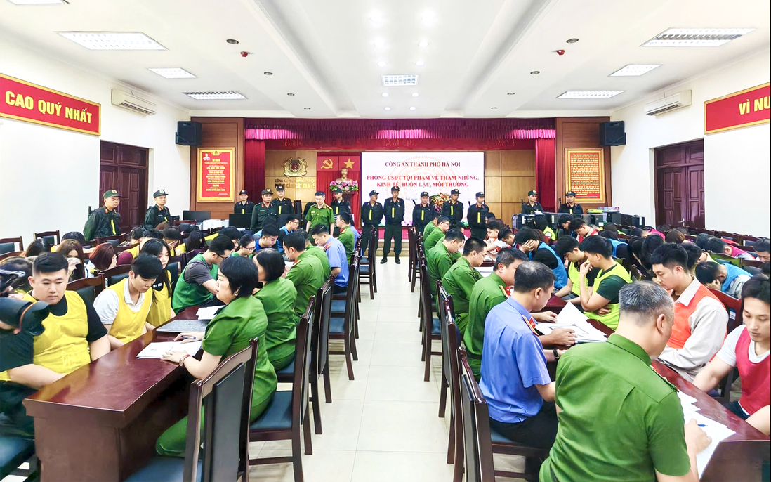 Hà Nội: Khởi tố 21 vụ án, 187 bị can liên quan chiêu lừa "sở hữu kỳ nghỉ"