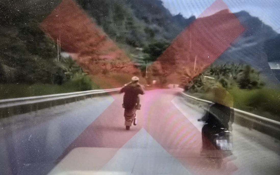 Đăng clip "bốc đầu" xe máy lên mạng xã hội, thanh niên bị tịch thu phương tiện