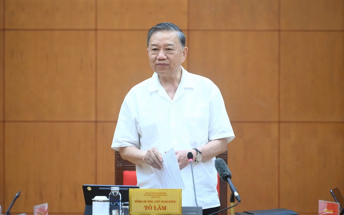 Phát biểu kết luận của Tổng Bí thư, Chủ tịch nước Tô Lâm tại cuộc họp Ban chỉ đạo tổng kết 100 năm Đảng lãnh đạo cách mạng Việt Nam