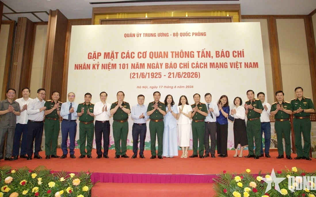 Quân ủy Trung ương - Bộ Quốc phòng gặp mặt các cơ quan thông tấn, báo chí