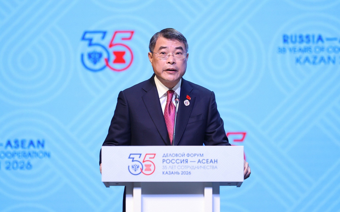 Thủ tướng Lê Minh Hưng: Việt Nam sẵn sàng cùng Nga và các nước ASEAN biến lòng tin thành động lực tăng trưởng mới