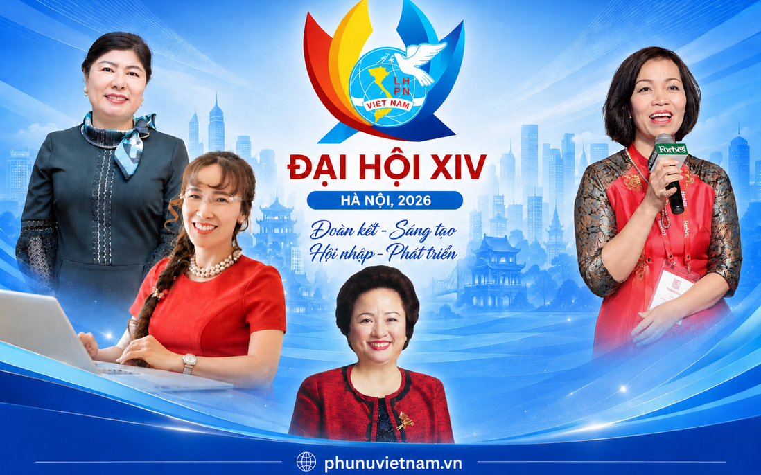 13 phụ nữ tiêu biểu trên nhiều lĩnh vực tham gia Ban Chấp hành TƯ Hội khóa XIV