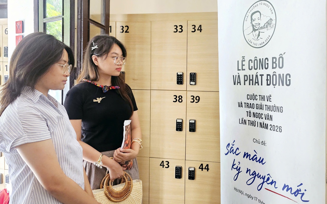 Phát động cuộc thi vẽ và trao Giải thưởng Tô Ngọc Vân lần thứ I