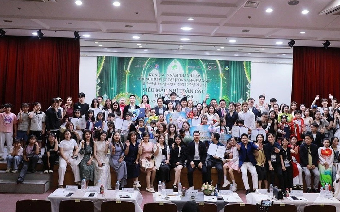 Celebration of 5th Anniversary of the Vietnamese Association in Jeonnam - Gwangju