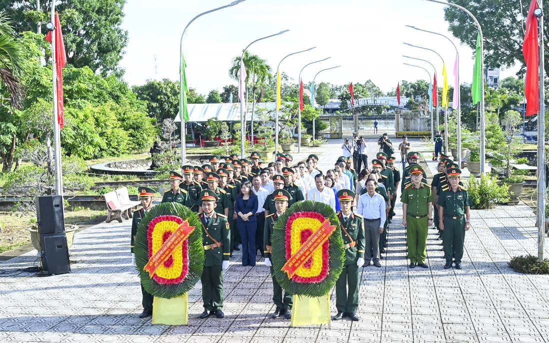 Cà Mau: Triển khai lấy mẫu ADN, xác định danh tính 263 liệt sĩ tại xã Trần Văn Thời