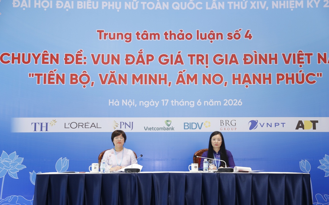 Gia đình Việt trước những thách thức mới: Phụ nữ được kỳ vọng trở thành trung tâm của sự thay đổi