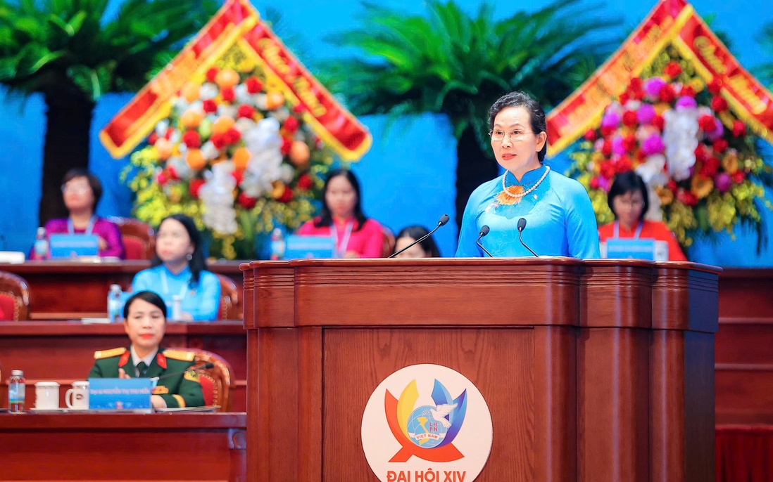 Bế mạc Đại hội đại biểu Phụ nữ toàn quốc XIV, mở ra chặng đường phát triển mới cho phụ nữ Việt Nam