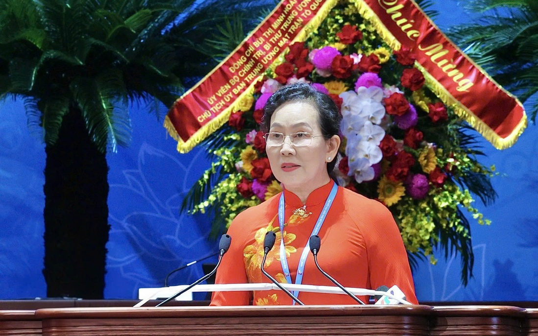 Khai mạc phiên trọng thể Đại hội đại biểu Phụ nữ toàn quốc lần thứ XIV