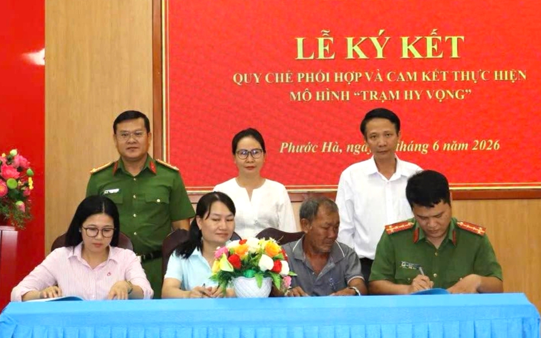 "Trạm hy vọng" - cầu nối niềm tin cho người lầm lỡ
