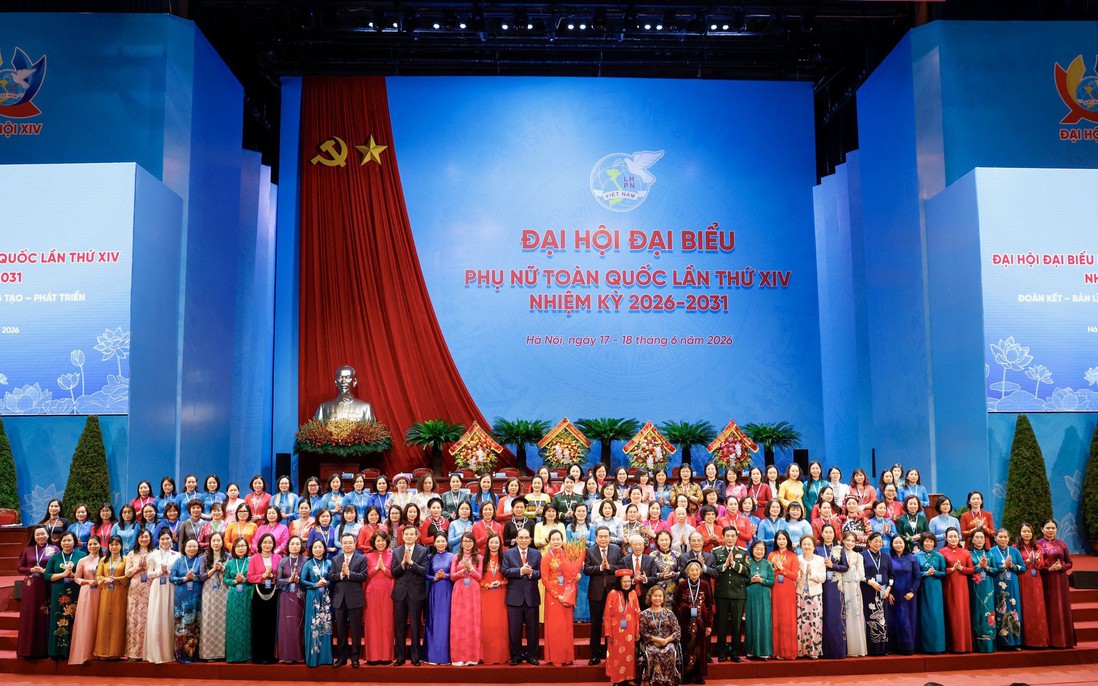 Những hình ảnh đẹp của phiên trọng thể Đại hội đại biểu Phụ nữ toàn quốc lần thứ XIV