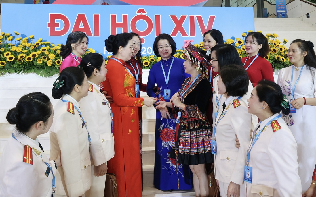 Infographic: Chủ tịch và các Phó Chủ tịch Hội Liên hiệp Phụ nữ Việt Nam khóa XIV