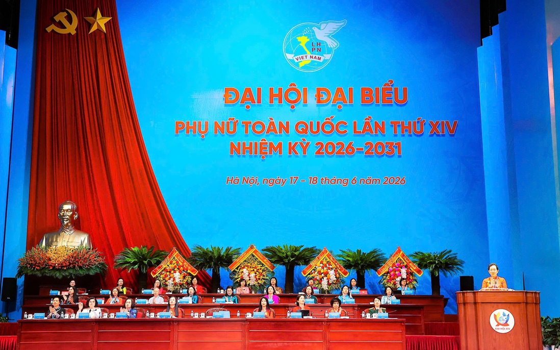 Khai mạc phiên trọng thể Đại hội đại biểu Phụ nữ toàn quốc lần thứ XIV