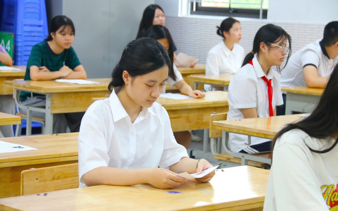 Lộ diện thủ khoa Kỳ thi vào lớp 10 công lập Hà Nội năm 2026