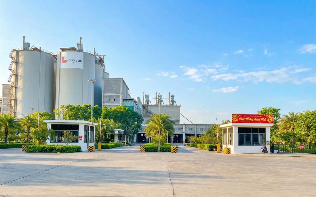 Xi măng Long Sơn: Vững nền chất lượng, lan tỏa giá trị cộng đồng