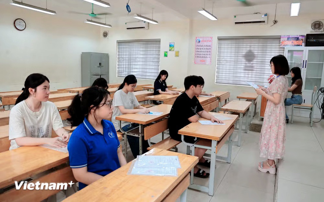Hà Nội: Những điều thí sinh cần lưu ý sau khi biết điểm thi lớp 10