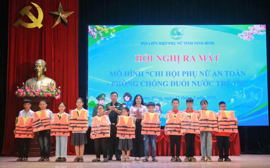 Hội LHPN Ninh Bình: Tăng cường phòng, chống đuối nước trẻ em trong mùa hè
