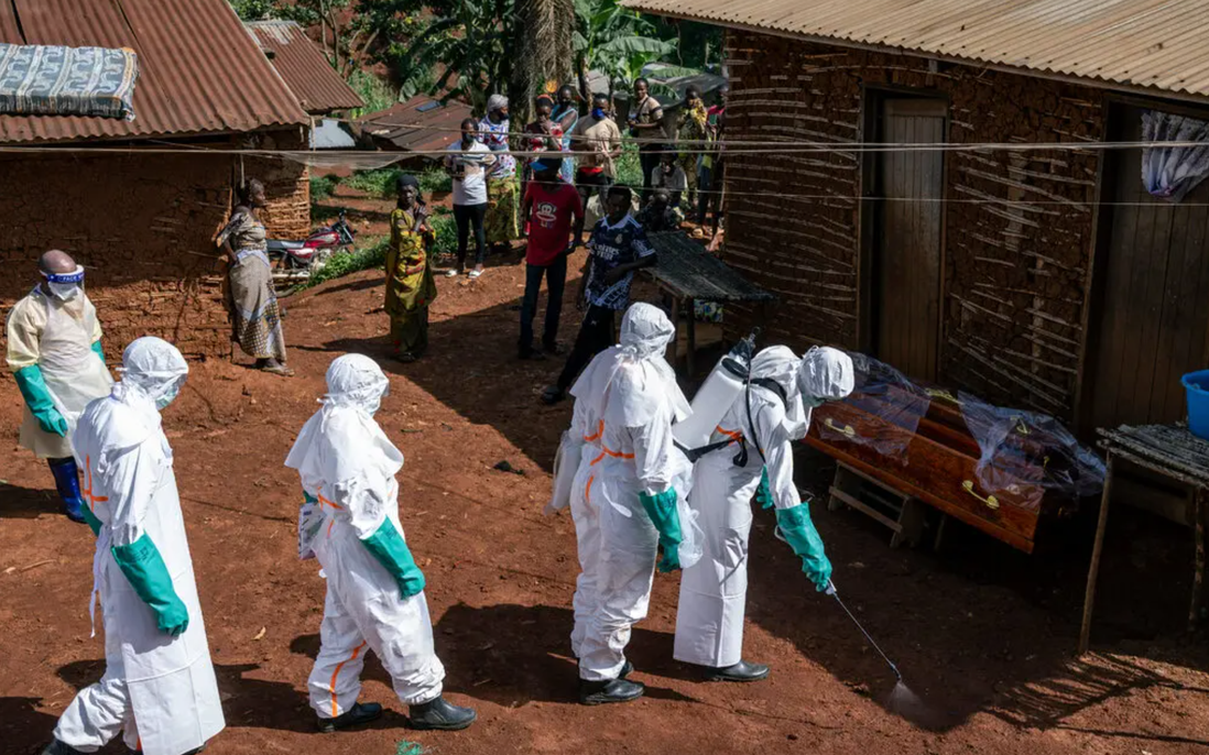 Nguy cơ "vỡ trận" dịch Ebola tại Congo