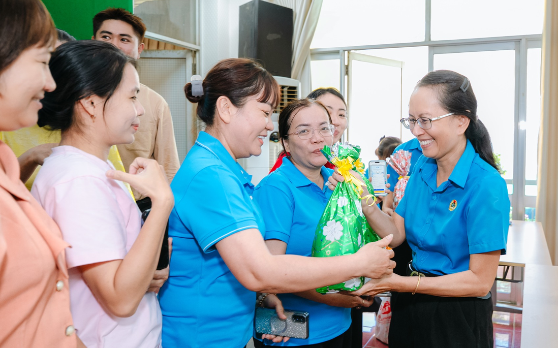 Mong mỏi của công nhân, lao động nữ gửi đến Đại hội XIV Công đoàn Việt Nam
