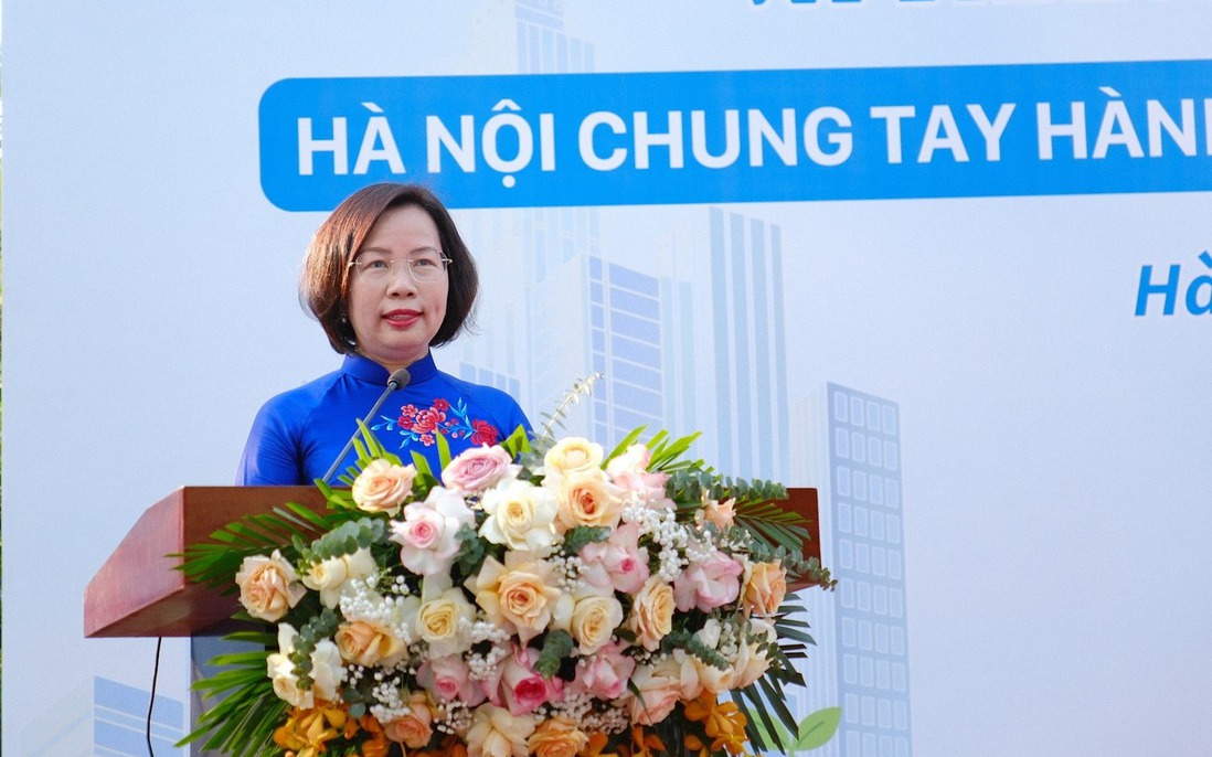 "Toàn dân chung tay bảo vệ môi trường vì Thủ đô xanh - sạch - đẹp"
