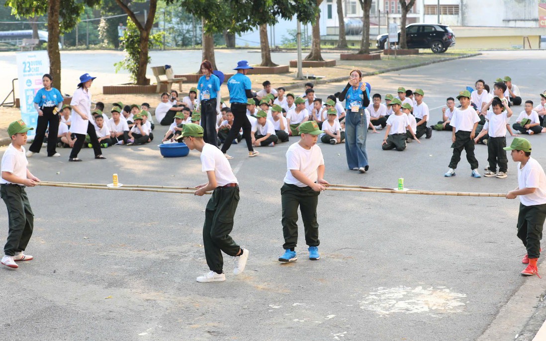Vinamilk cùng chung tay vì một mùa hè hạnh phúc, an toàn cho trẻ em Việt Nam